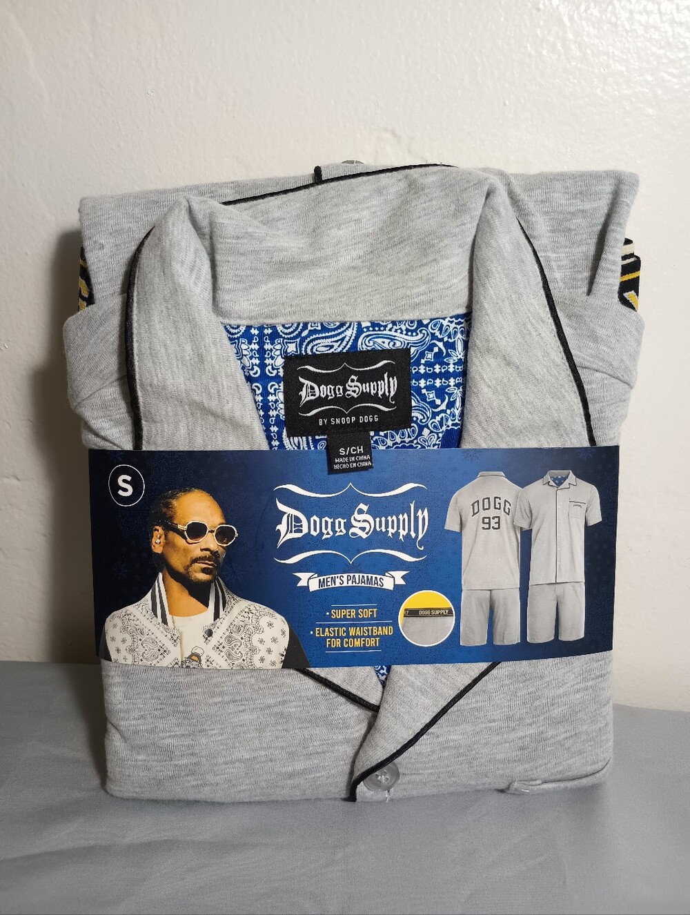 Dogg Supply By Snoop Dogg Men's 2-Piece Lounge Pajama Set